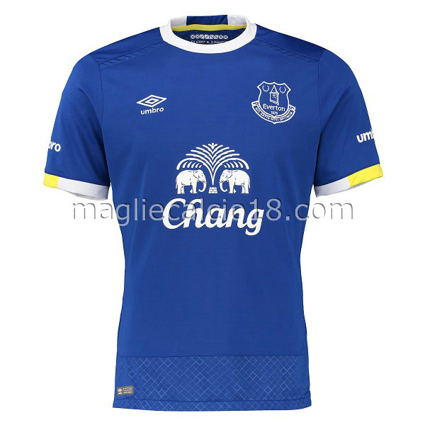 prima divisa maglia everton 2016-2017