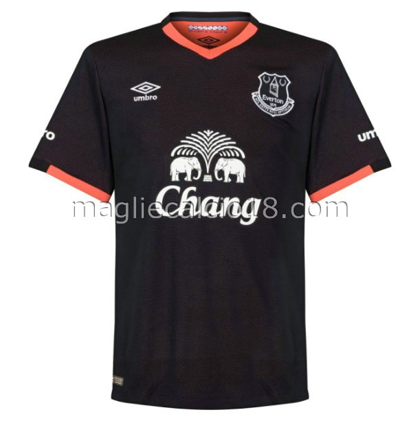 seconda divisa maglia everton 2016-2017