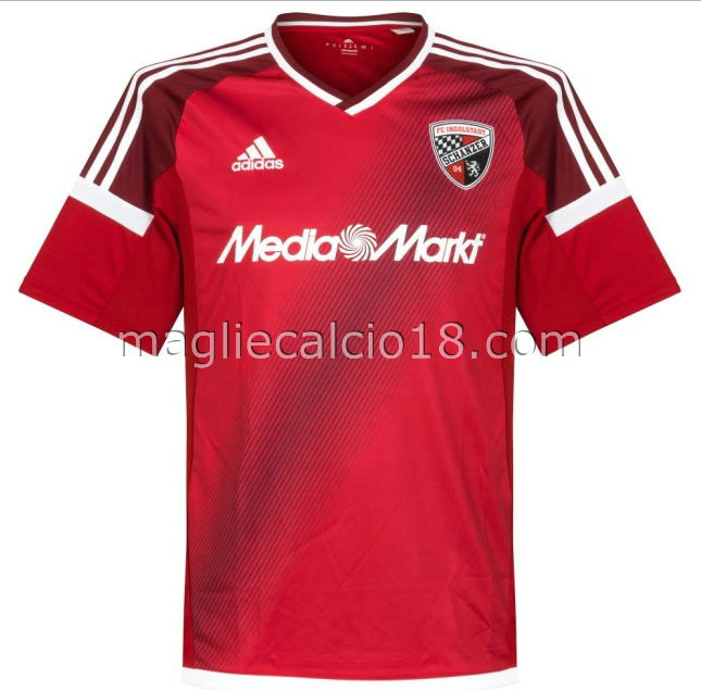 prima divisa maglia fc ingolstadt 04 2016-2017