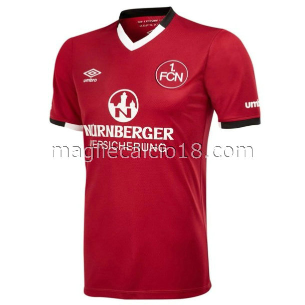 prima divisa maglia fc norimberga 2016-2017