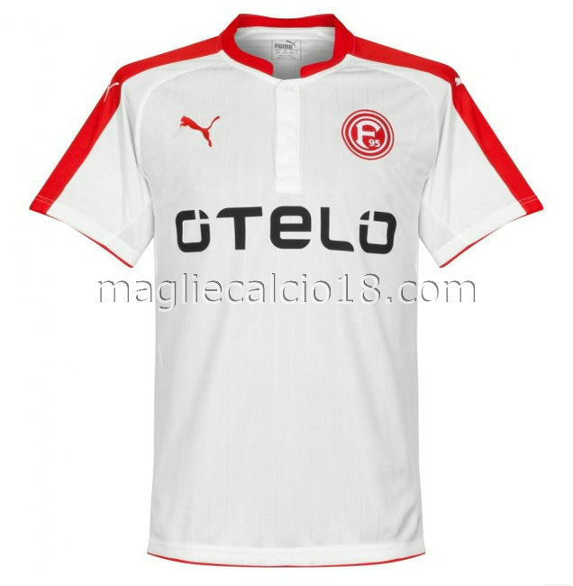 prima divisa maglia fortuna dusseldorf 2016-2017