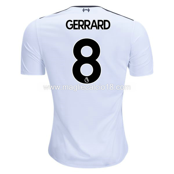 seconda divisa maglia gerrard liverpool 2018-2018