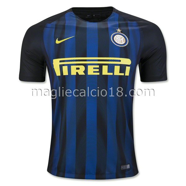 prima divisa maglia inter milan 2016-2017
