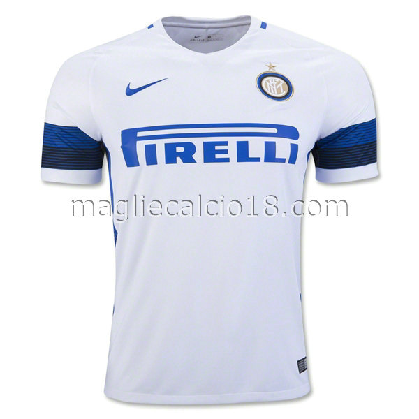 seconda divisa maglia inter milan 2016-2017