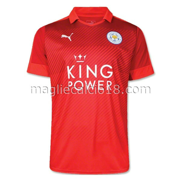 seconda divisa maglia leicester city 2016-2017