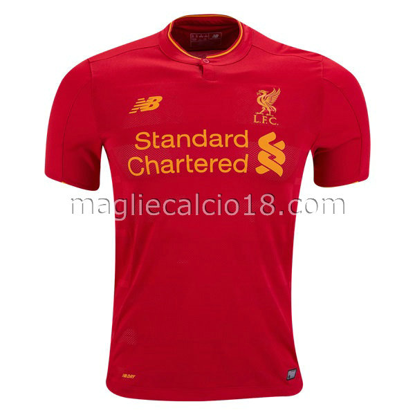 prima divisa maglia liverpool 2016-2017