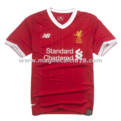 prima divisa maglia liverpool 2017-2018