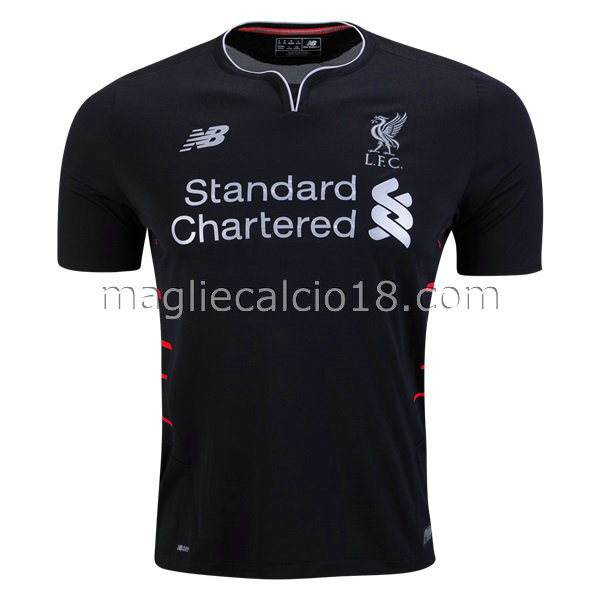 seconda divisa maglia liverpool 2016-2017