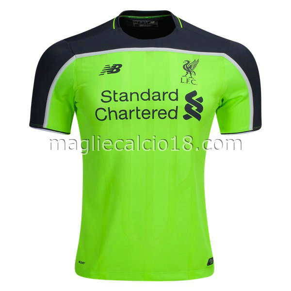 terza divisa maglia liverpool 2016-2017