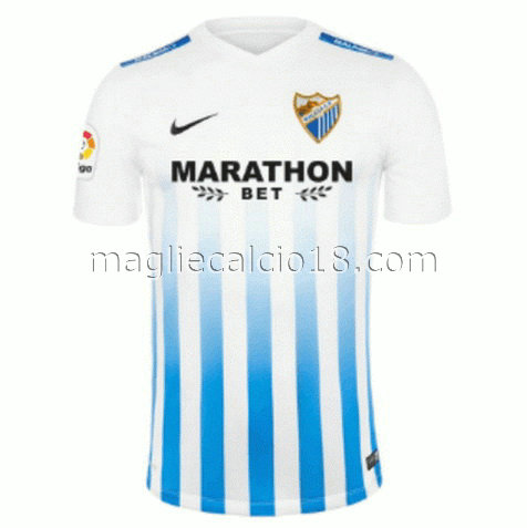 prima divisa maglia malaga cf 2016-2017