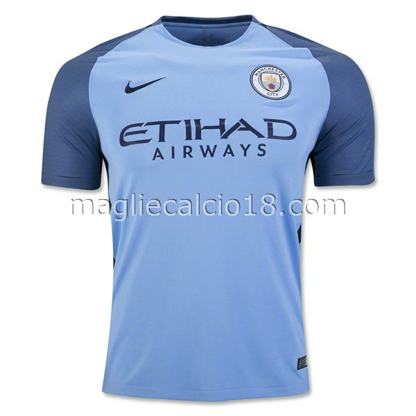 prima divisa maglia manchester city 2016-2017