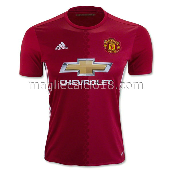prima divisa maglia manchester united 2016-2017