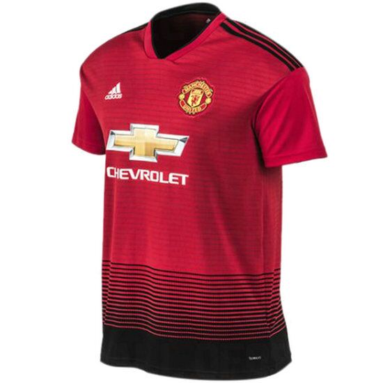 prima divisa maglia manchester united 2018-2019
