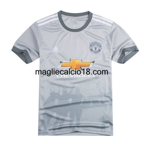 terza divisa maglia manchester united 2017-2018