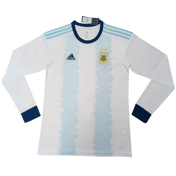 maglie mancia lunga Argentina prima divisa 2019-2020