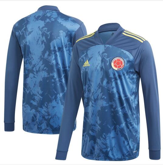 maglie mancia lunga Colombia seconda divisa 2020-2021