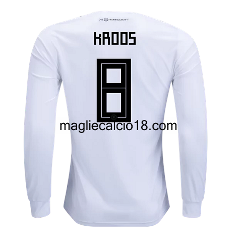 maglie calcio mancia lunga Germania Kroos prima_divisa 2018-2018