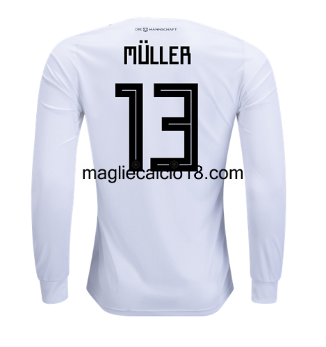 maglie calcio mancia lunga Germania Muller prima_divisa 2018-2018