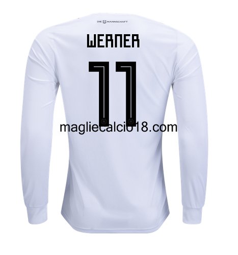 maglie calcio mancia lunga Germania Werner prima_divisa 2018-2018