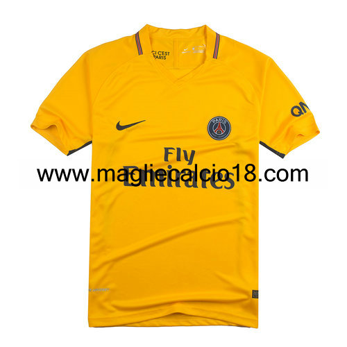 seconda divisa maglia paris saint germain 2017-2018