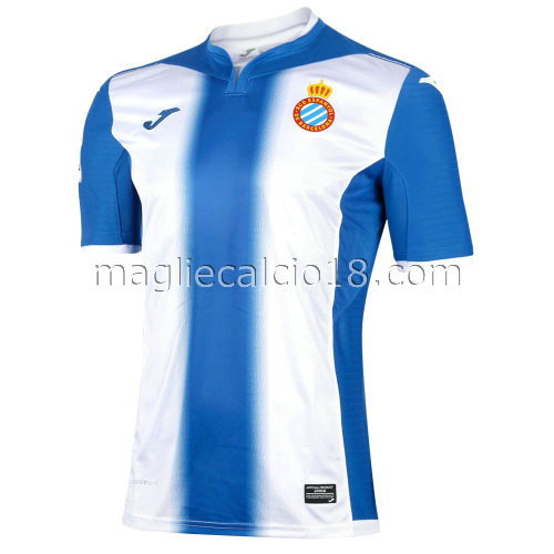 prima divisa maglia rcd espanyol 2016-2017