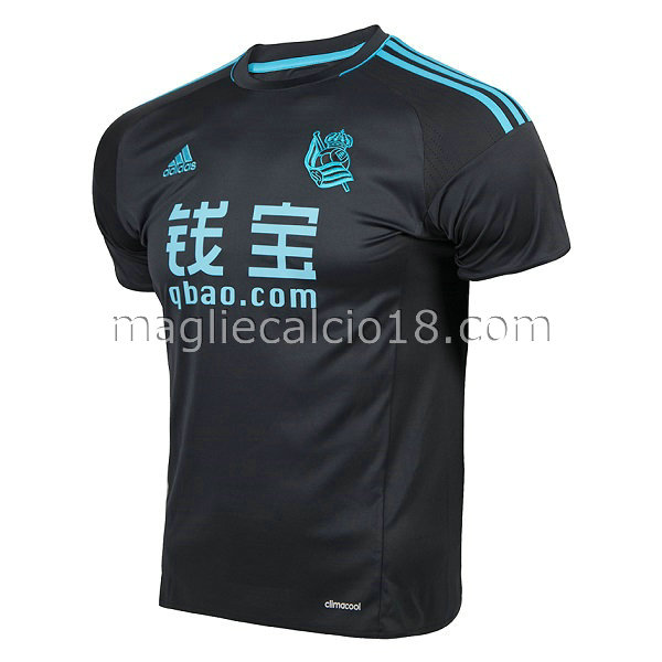 seconda divisa maglia real sociedad 2016-2017