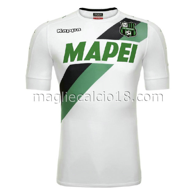 seconda divisa maglia sassuolo 2016-2017