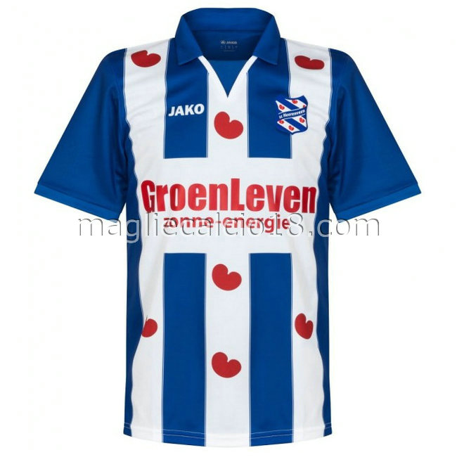 prima divisa maglia sc heerenveen 2016-2017