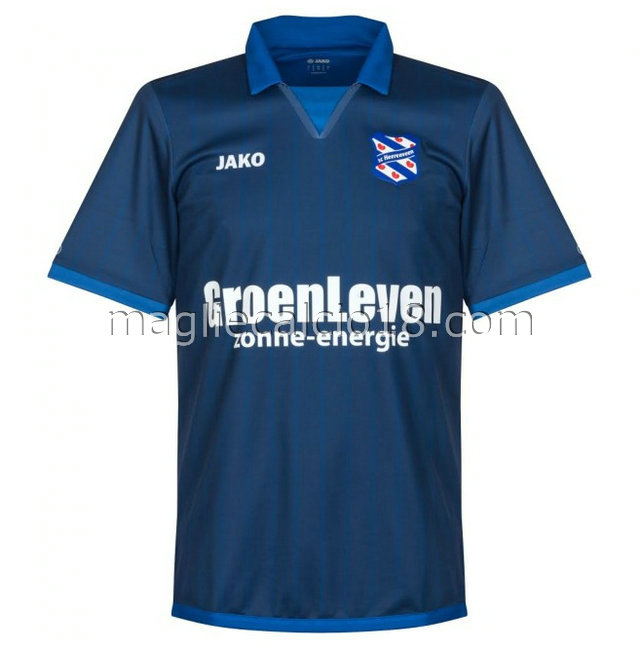 seconda divisa maglia sc heerenveen 2016-2017