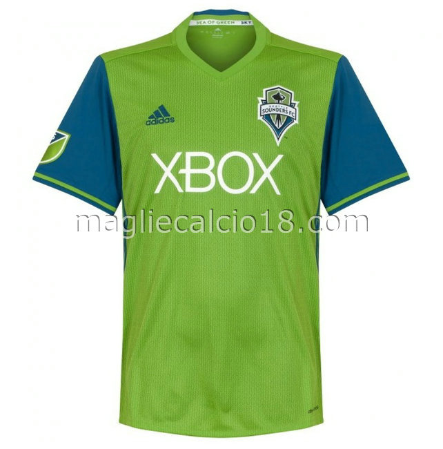 prima divisa maglia seattle sounders fc 2016-2017