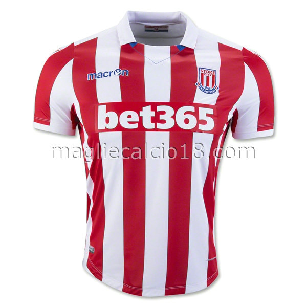 prima divisa maglia stoke city 2016-2017