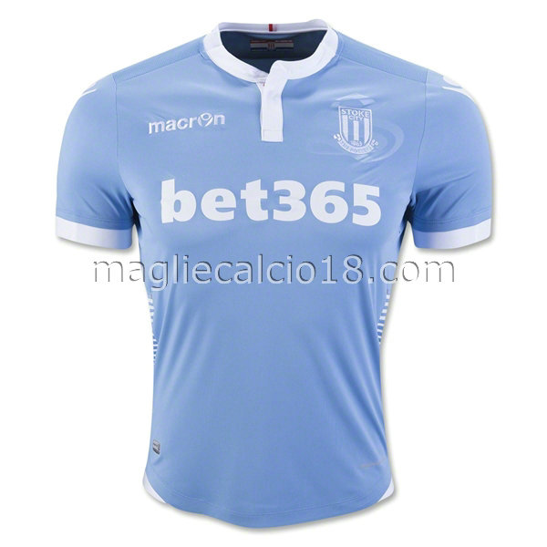 seconda divisa maglia stoke city 2016-2017