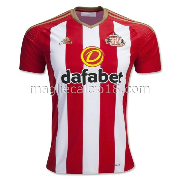 prima divisa maglia sunderland 2016-2017