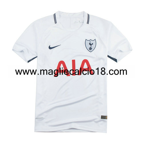 prima divisa maglia tottenham hotspur 2017-2018