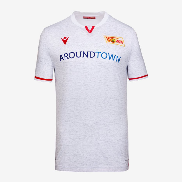 seconda divisa maglia union berlino 2019-2020