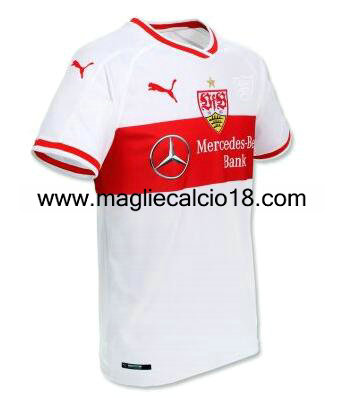 prima divisa maglia vfb stoccarda 2018-2019