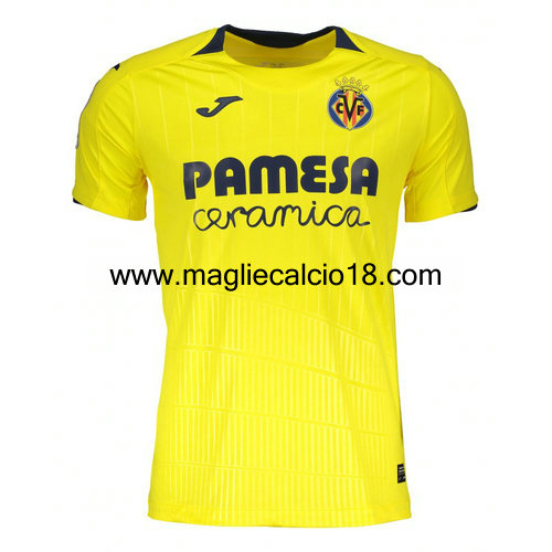 prima divisa maglia villarreal cf 2018-2019