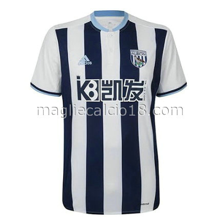 prima divisa maglia west brom 2016-2017