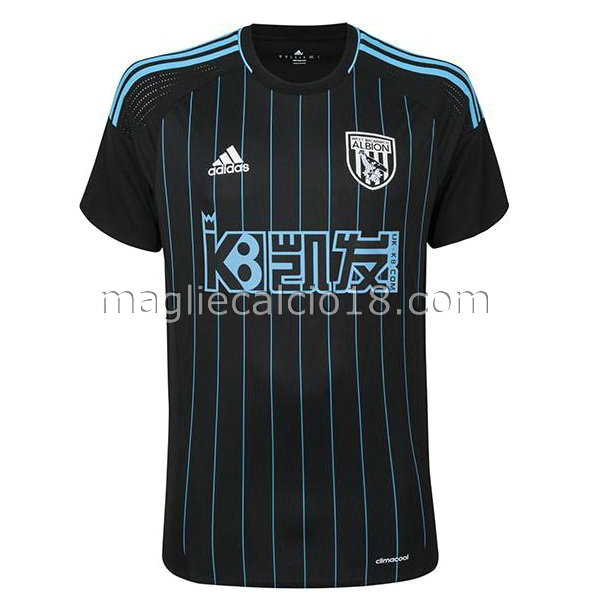 seconda divisa maglia west brom 2016-2017