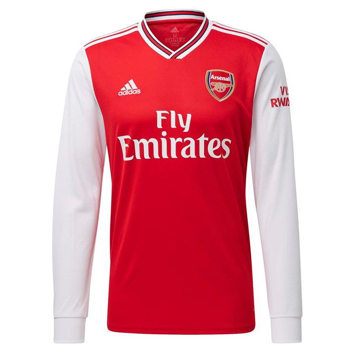 maglie mancia lunga Arsenal prima divisa 2019-2020