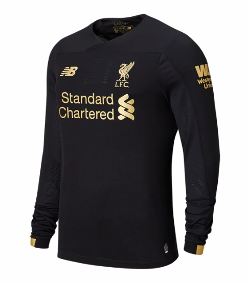 maglie mancia lunga Liverpool portiere divisa 2019-2020