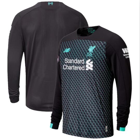 maglie mancia lunga Liverpool terza divisa 2019-2020