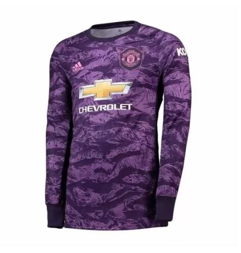 maglie mancia lunga Manchester United portiere divisa 2019-2020