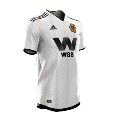 maglie mancia lunga Wolverhampton terza divisa 2019-2020
