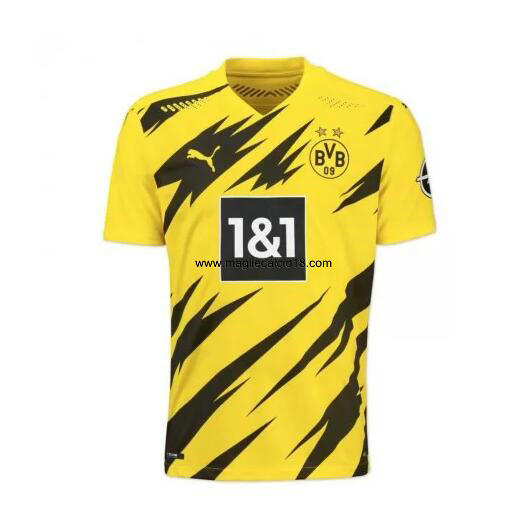 prima divisa maglia borussia dortmund 2020-2021