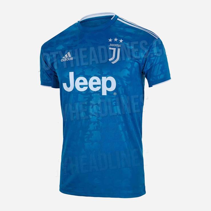 terza divisa maglia juventus 2019-2020