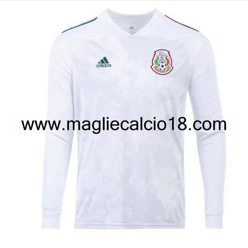 maglie mancia lunga Messico seconda divisa 2020-2021