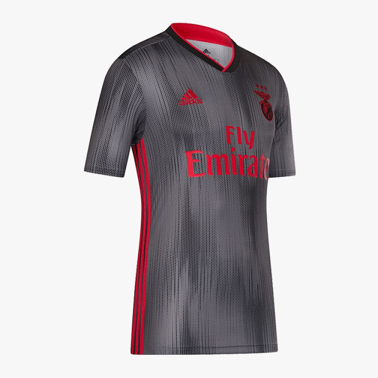seconda divisa maglia sl benfica 2019-2020