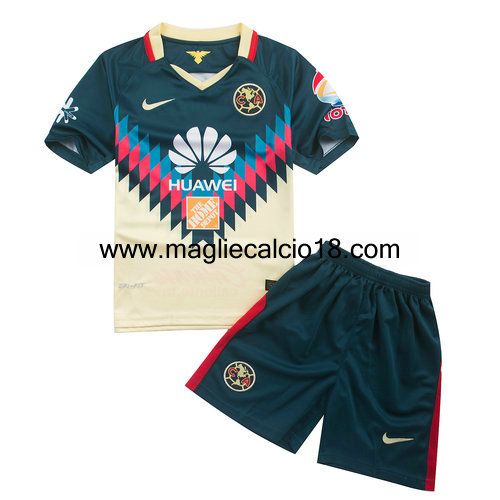 maglietta club america bambino 2018-2018 casa