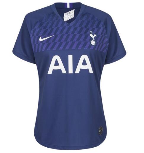 seconda maglia tottenham hotspur donna 2019-2020